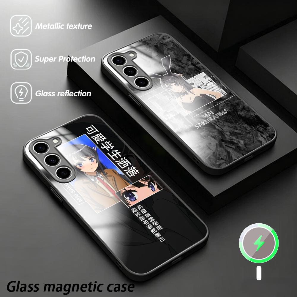 Süße Sakurajima Mai Beauty Han – Phone Cases Magnetic Bewertung und Preis