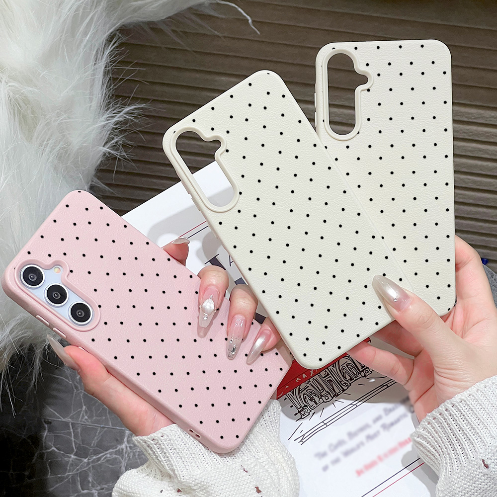 Ins Polka Dots Handyhülle für  – Phone Cases Galaxy A16 5G Bewertung und Preis