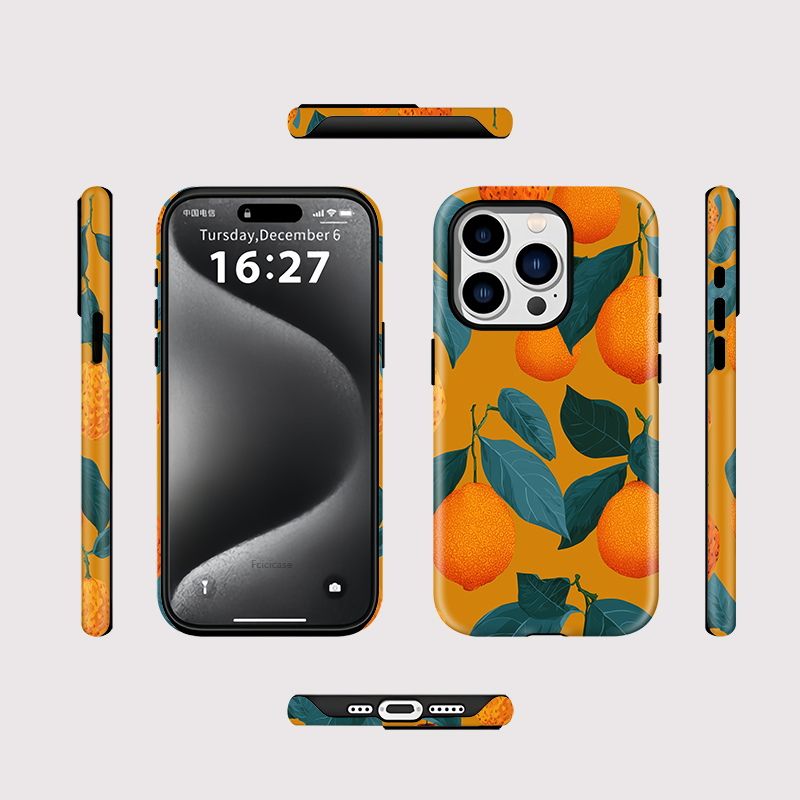 Fcicicase Handyhülle für iPhon – Phone Cases Orange Bewertung und Preis