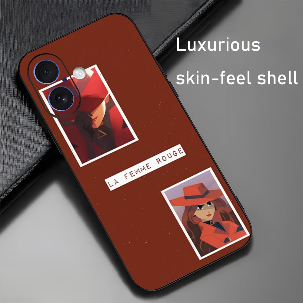 Heiße Carmen Sandiego Cartoon  – Phone Cases For Iphone 13 Bewertung und Preis