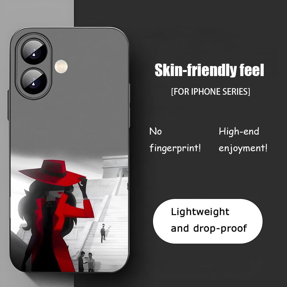 Heiße Carmen Sandiego Cartoon  – Phone Cases For Iphone 13 Bewertung und Preis