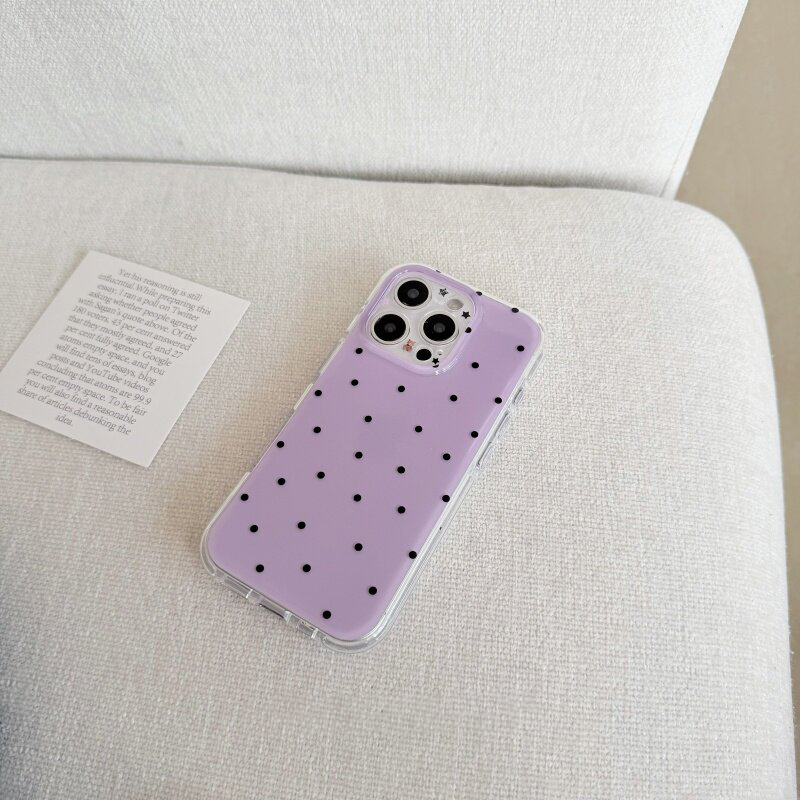 Koreanische Handyhülle mit wei – Phone Cases Purple Bewertung und Preis