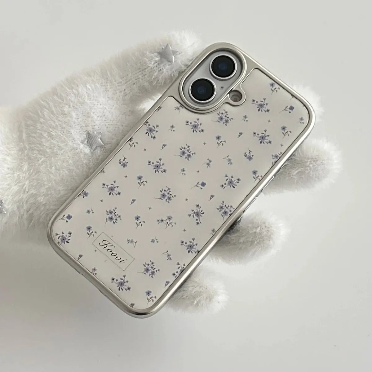 Koreanisches Paar ins Cartoon  – Phone Cases Purple Bewertung und Preis