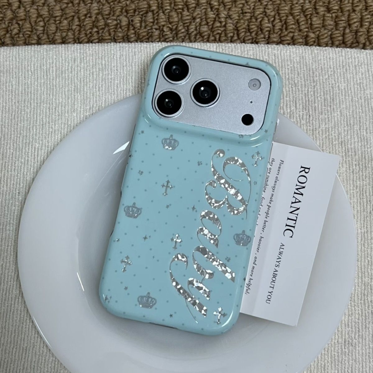Koreanische Mintfarbene Handyh – Phone Cases For Iphone 13 Bewertung und Preis