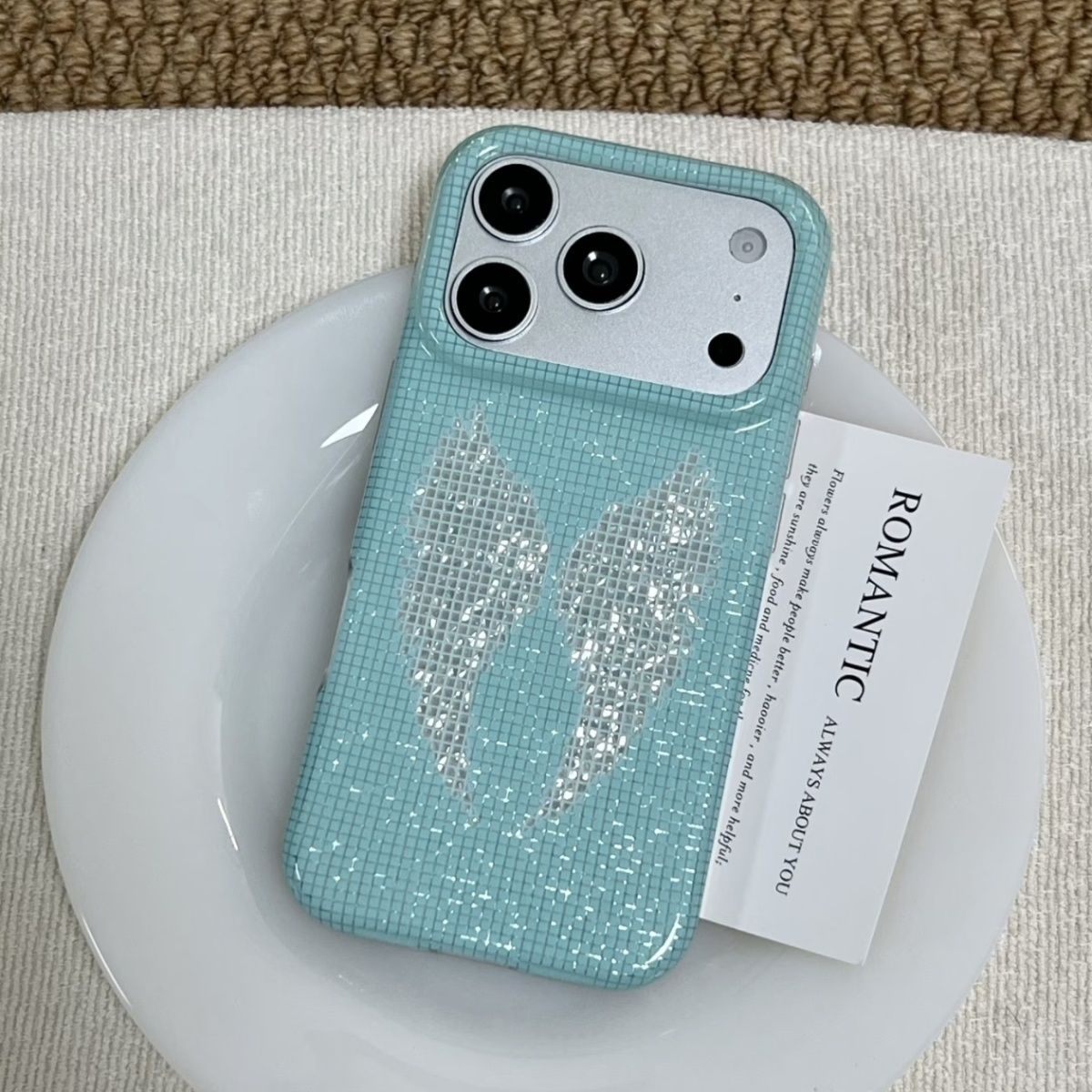 Koreanische Mintfarbene Handyh – Phone Cases For Iphone 13 Bewertung und Preis