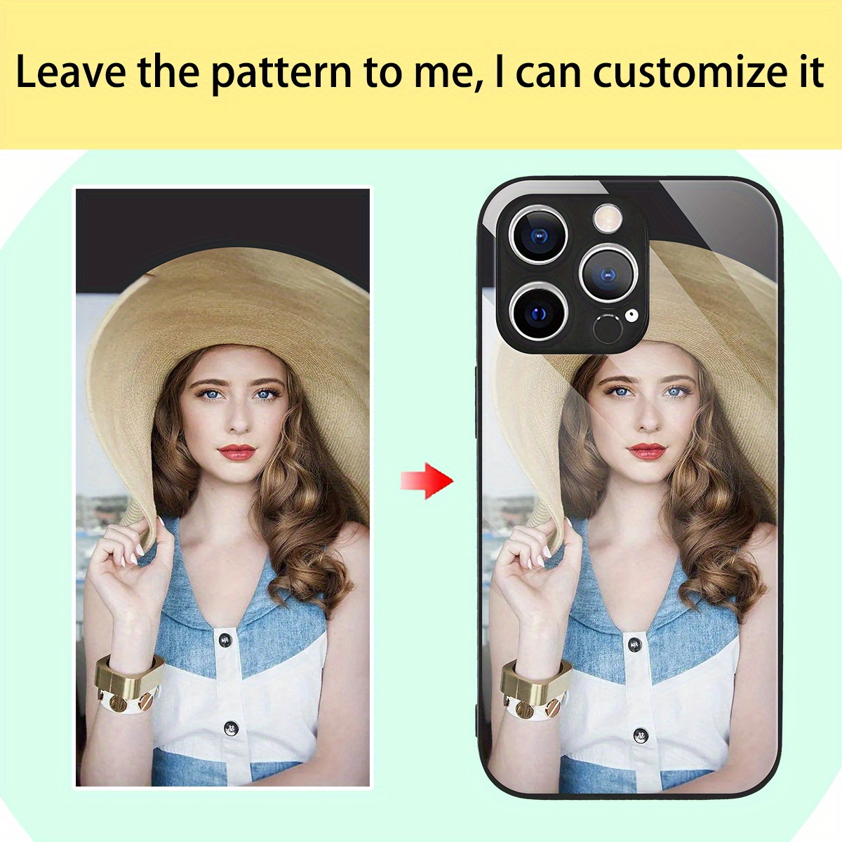 Individuelles Foto-Spiegelglas – Phone Cases With Pictures Bewertung und Preis