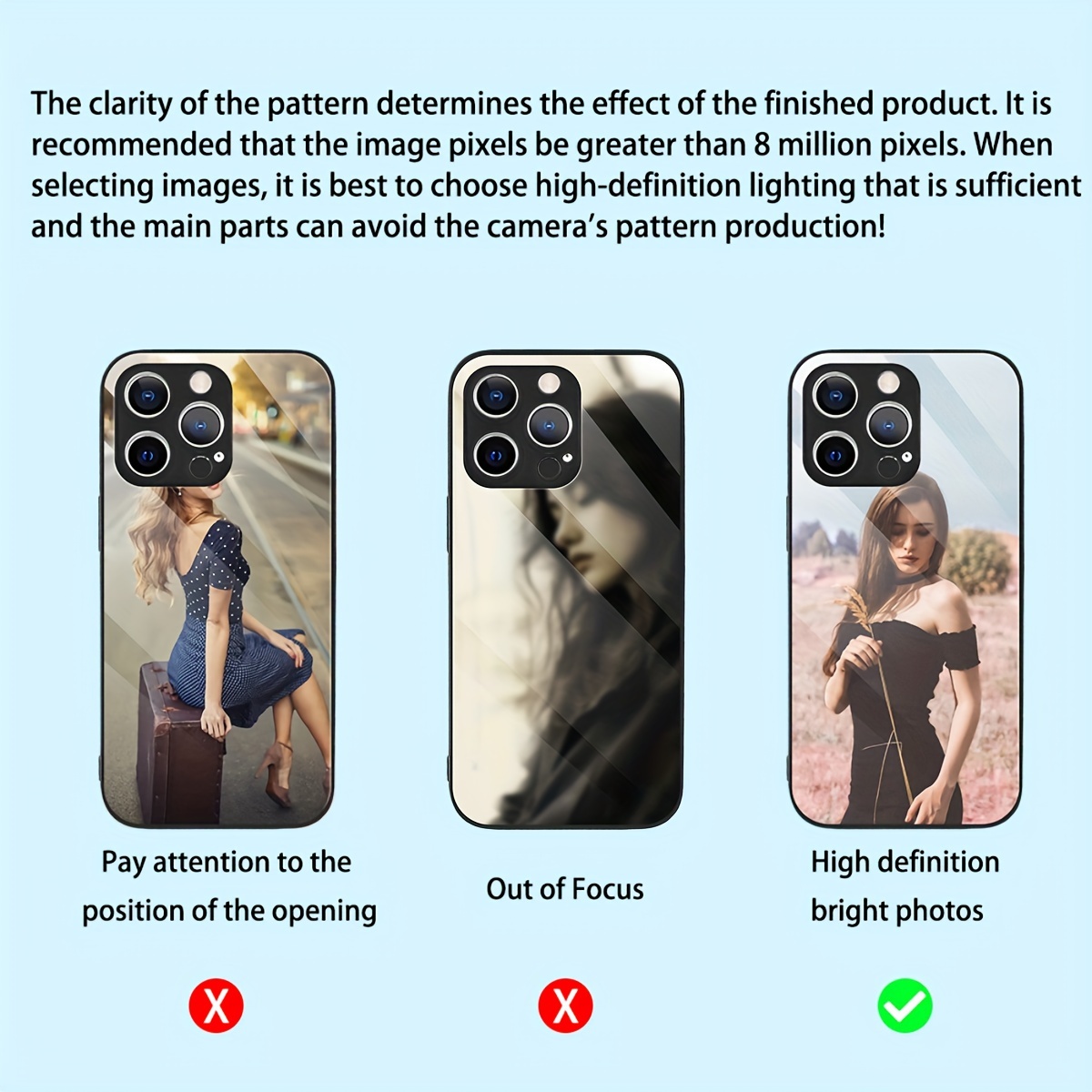 Individuelles Foto-Spiegelglas – Phone Cases With Pictures Bewertung und Preis