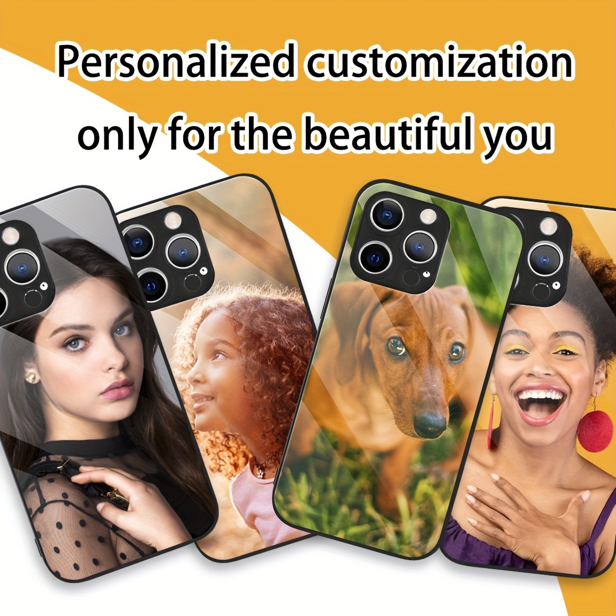 Individuelles Foto-Spiegelglas – Phone Cases With Pictures Bewertung und Preis