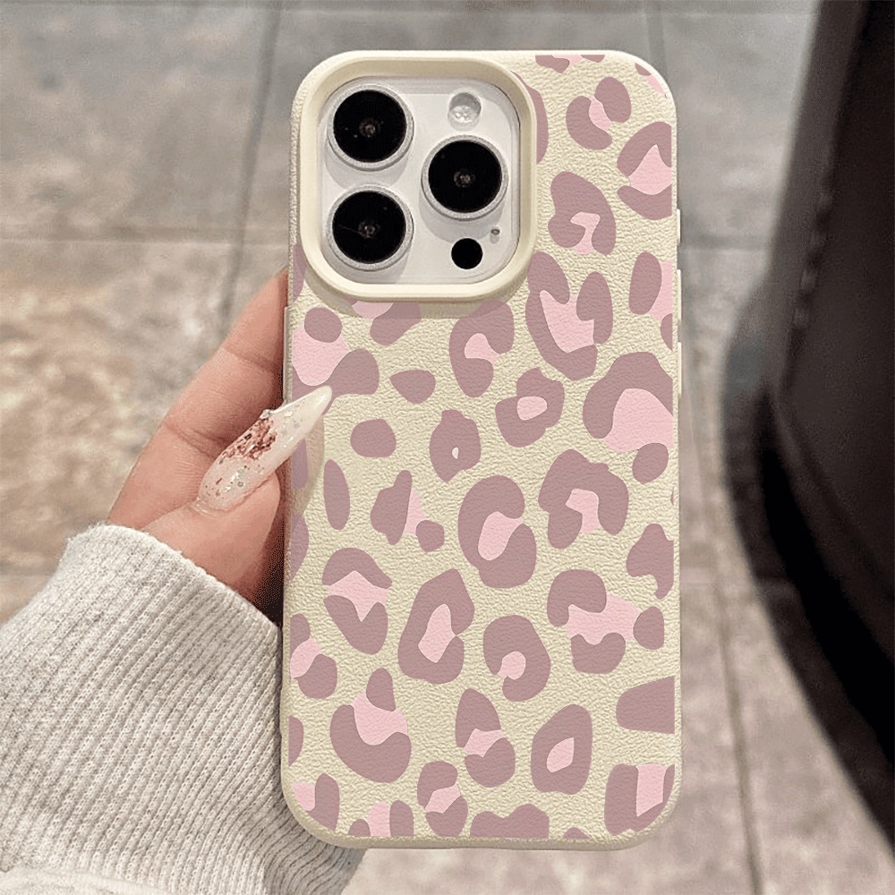 Hellviolette Leopardenmuster-H – Phone Cases Purple Bewertung und Preis