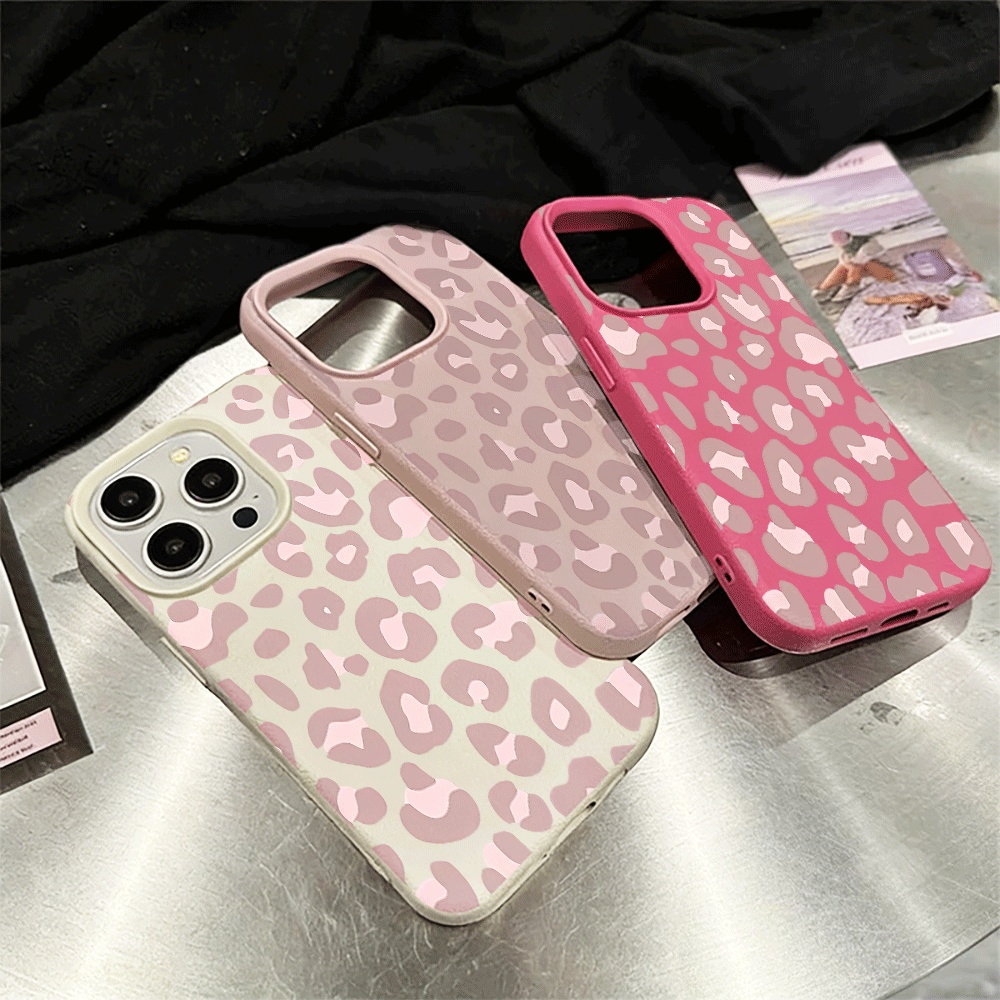 Hellviolette Leopardenmuster-H – Phone Cases Purple Bewertung und Preis
