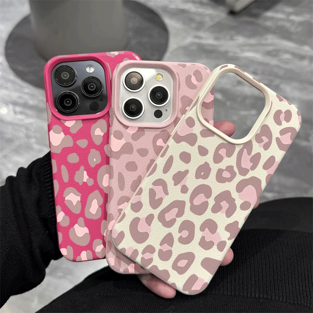 Hellviolette Leopardenmuster-H – Phone Cases Purple Bewertung und Preis