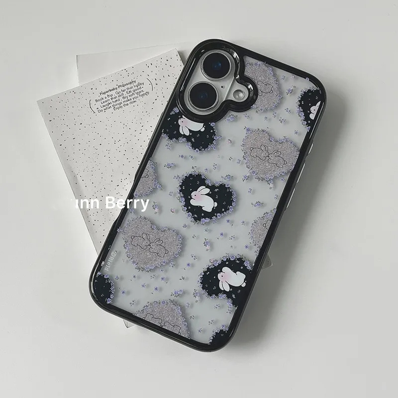 Koreanische Retro-Mädchen-Hand – Phone Cases Purple Bewertung und Preis