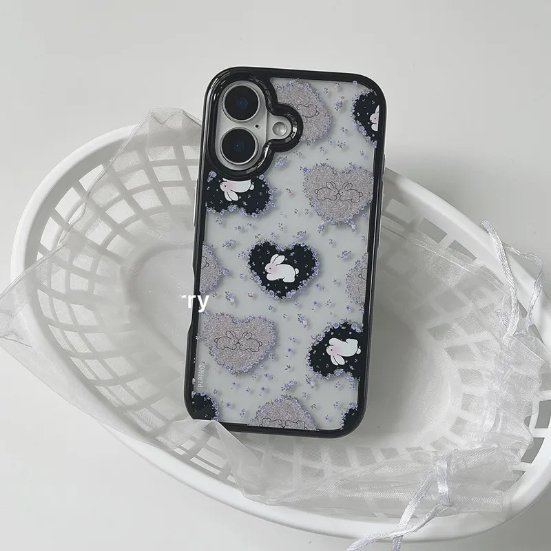 Koreanische Retro-Mädchen-Hand – Phone Cases Purple Bewertung und Preis