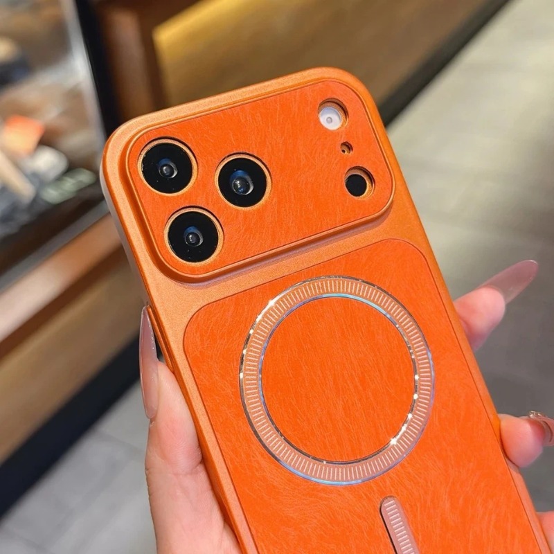Luxuriöse Neue Orange Retro-Fe – Phone Cases Orange Bewertung und Preis