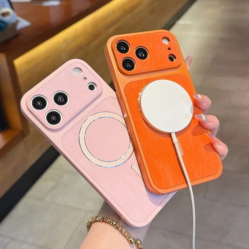 Luxuriöse Neue Orange Retro-Fe – Phone Cases Orange Bewertung und Preis