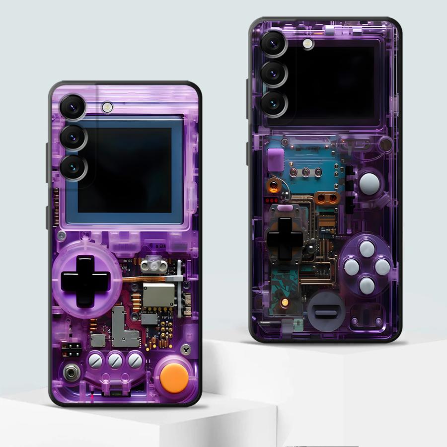 Lila Gaming-Konsolen Handyhüll – Phone Cases Purple Bewertung und Preis