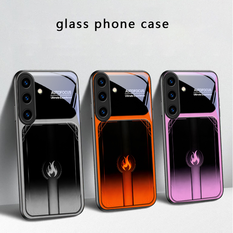 Schillernde lila Flammen für S – Phone Cases Purple Bewertung und Preis
