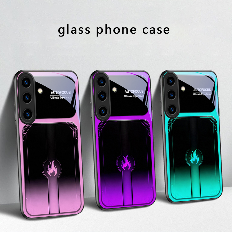 Schillernde lila Flammen für S – Phone Cases Purple Bewertung und Preis