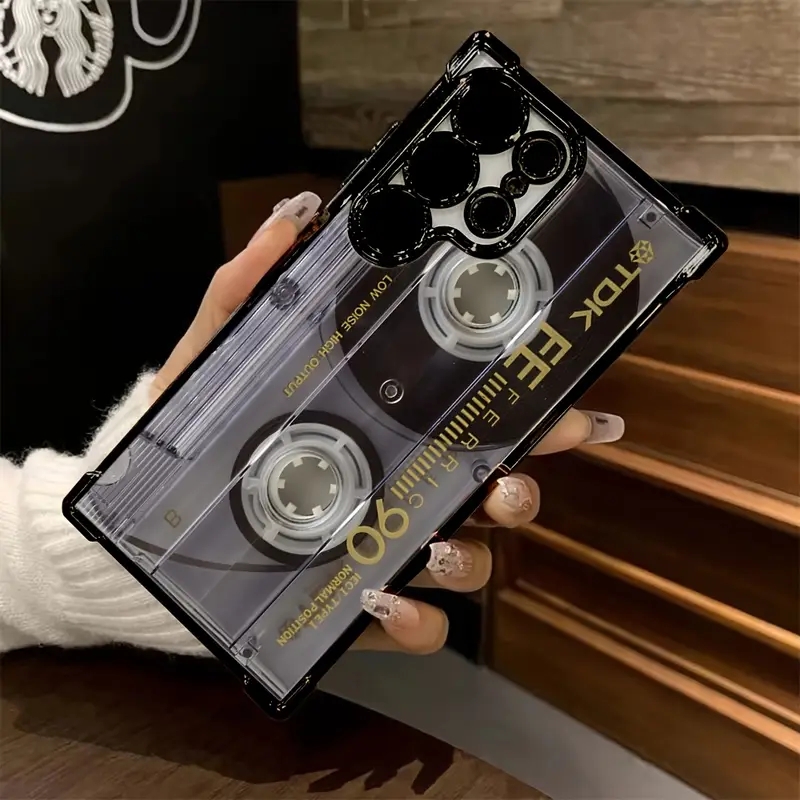 Retro-Kassetten-Muster Galvani – Phone Cases Galaxy A16 5G Bewertung und Preis