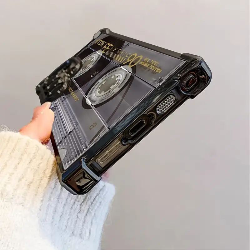Retro-Kassetten-Muster Galvani – Phone Cases Galaxy A16 5G Bewertung und Preis