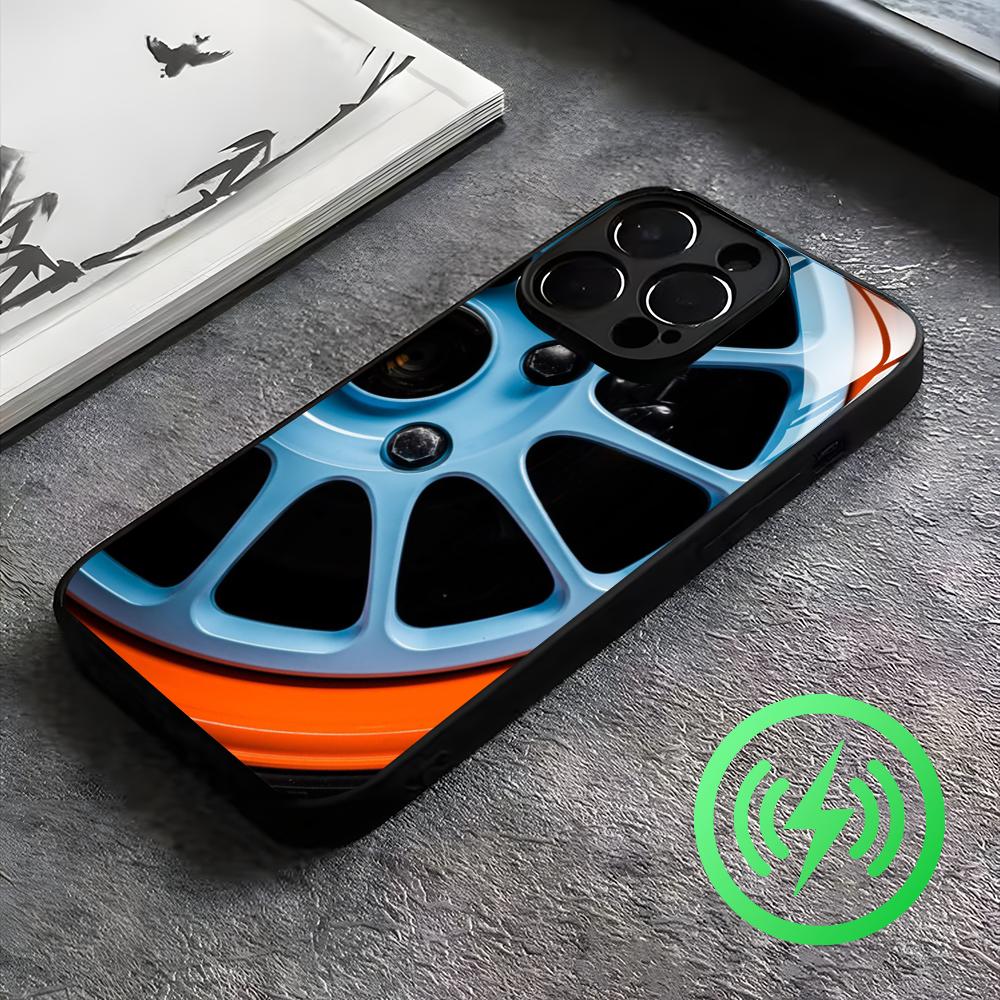 Auto G-Gulf-Racing Handyhülle  – Phone Cases Magnetic Bewertung und Preis