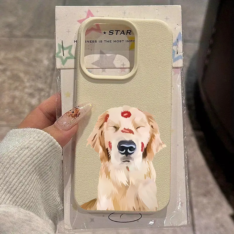 Süße Golden Retriever Red Lip  – Phone Cases Galaxy A16 5G Bewertung und Preis