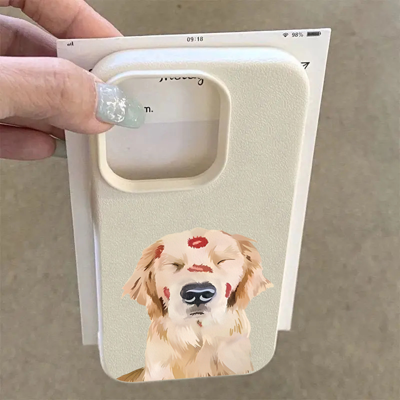 Süße Golden Retriever Red Lip  – Phone Cases Galaxy A16 5G Bewertung und Preis