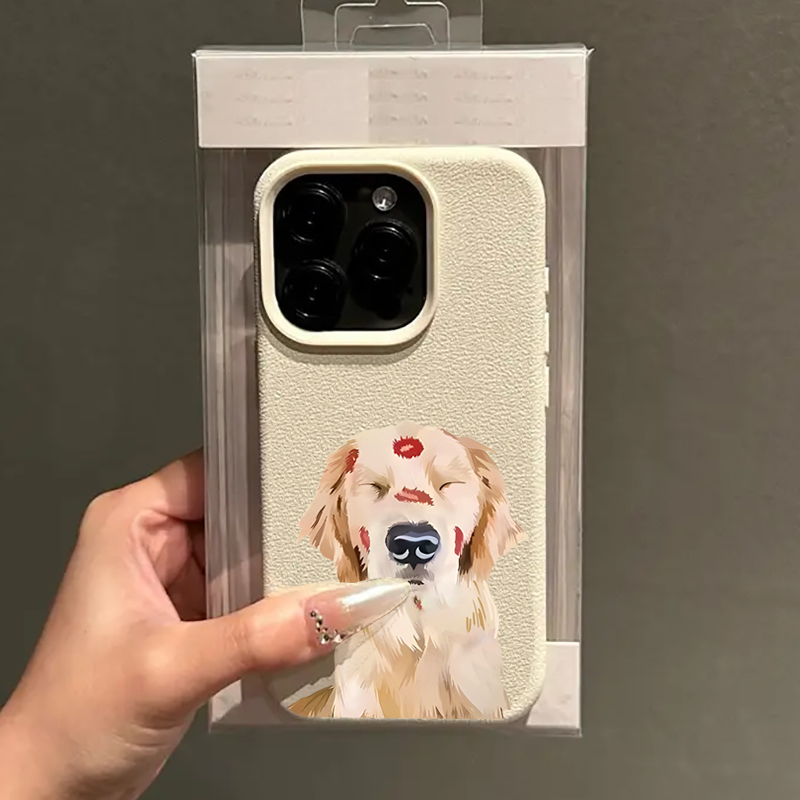 Süße Golden Retriever Red Lip  – Phone Cases Galaxy A16 5G Bewertung und Preis