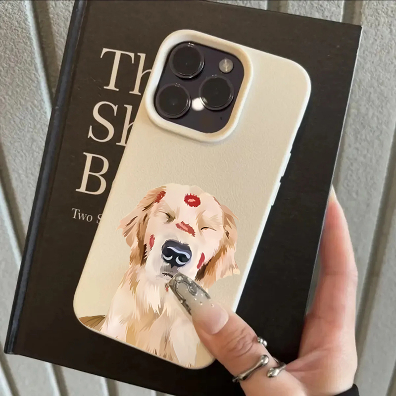 Süße Golden Retriever Red Lip  – Phone Cases Galaxy A16 5G Bewertung und Preis