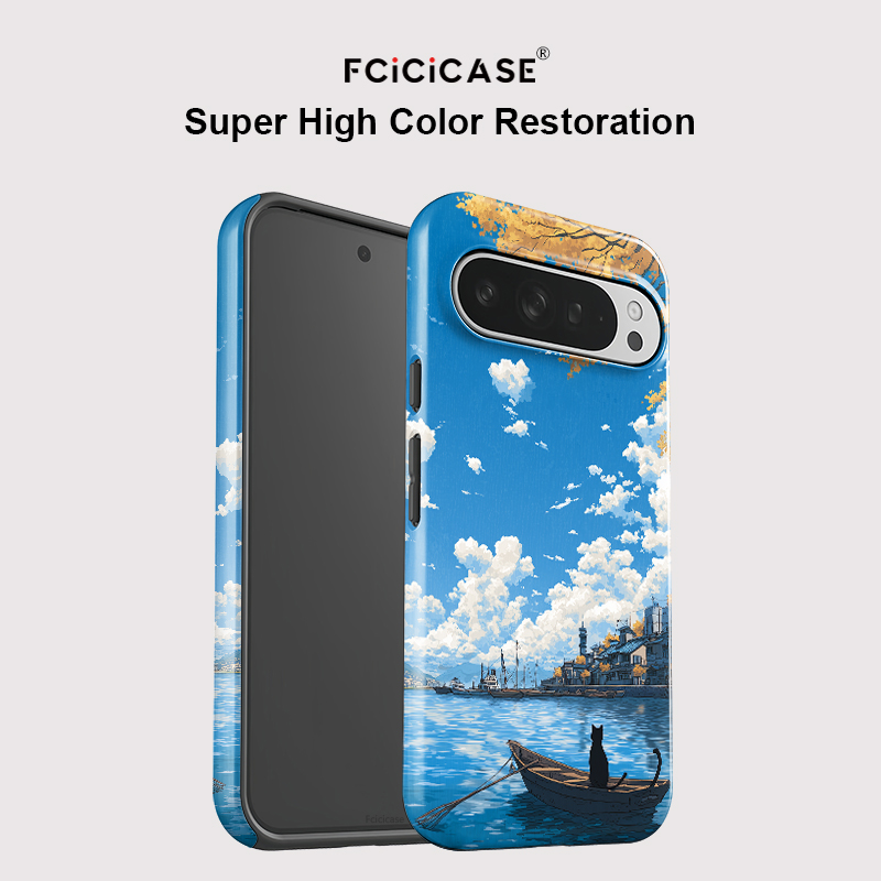 Fcicicase Stoßfeste Handyhülle – Phone Cases Google Pixel 9 Bewertung und Preis