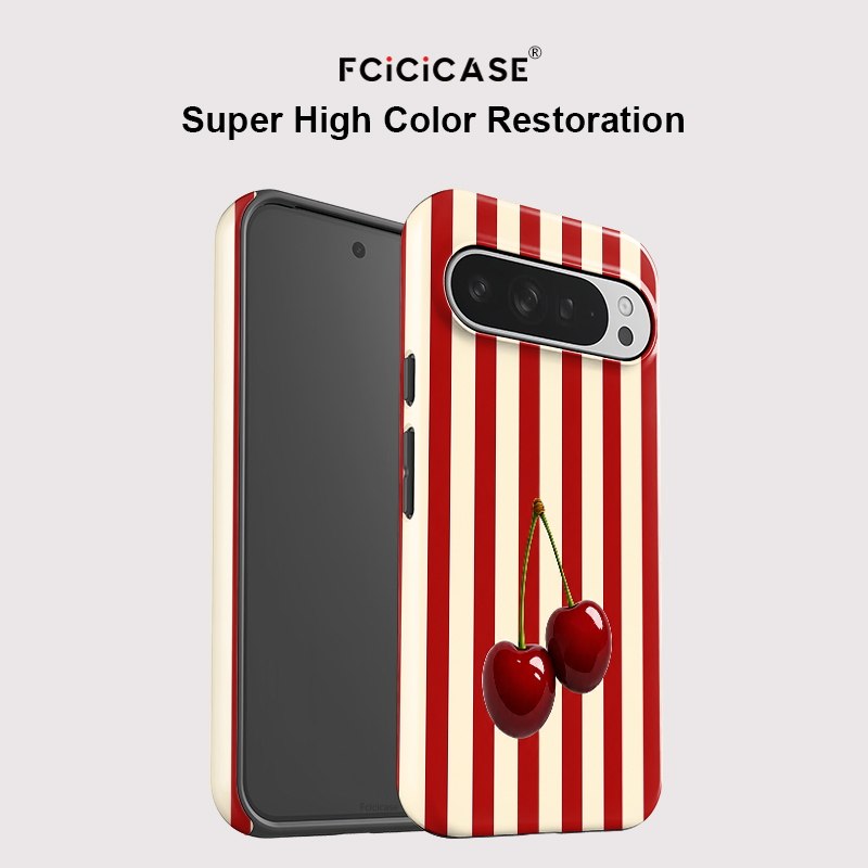 Fcicicase Handyhülle mit Kirsc – Phone Cases Google Pixel 9 Bewertung und Preis