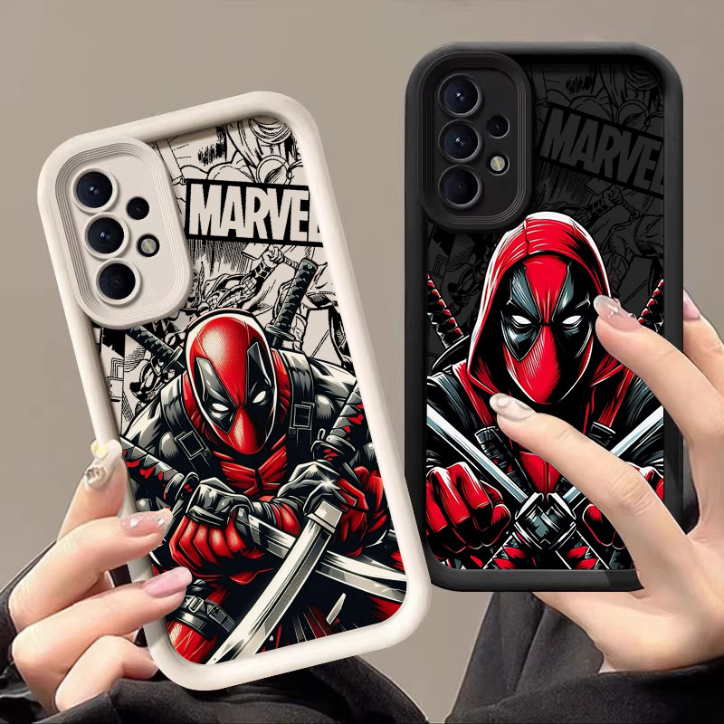 Swordsman Deadpool Marvel Hüll – Phone Cases Galaxy A16 5G Bewertung und Preis