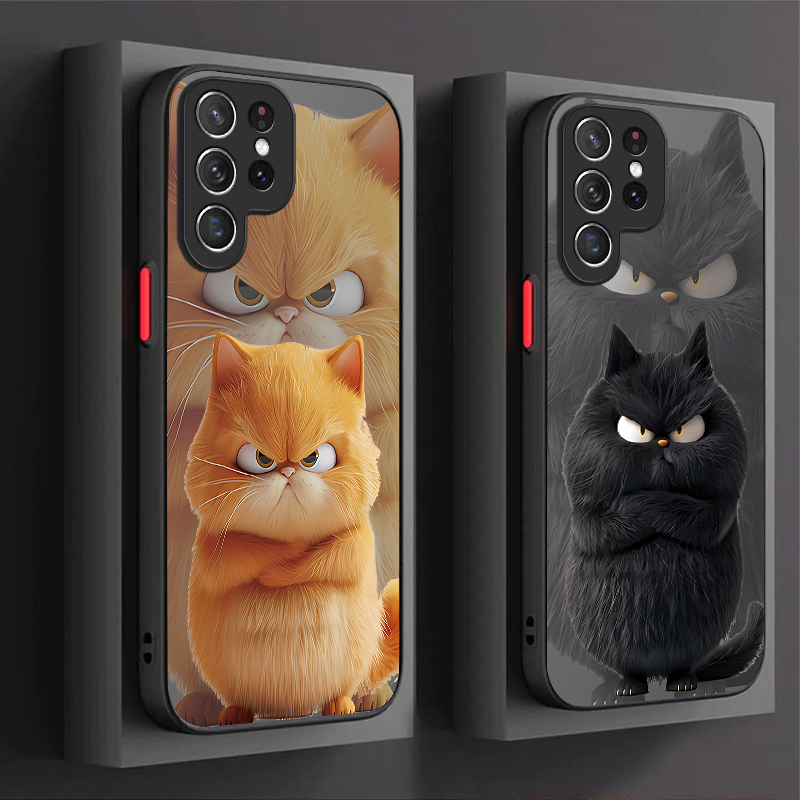 Angry Cat Paar-Style Hülle für – Phone Cases Galaxy A16 5G Bewertung und Preis