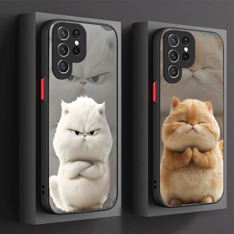 Angry Cat Paar-Style Hülle für – Phone Cases Galaxy A16 5G Bewertung und Preis