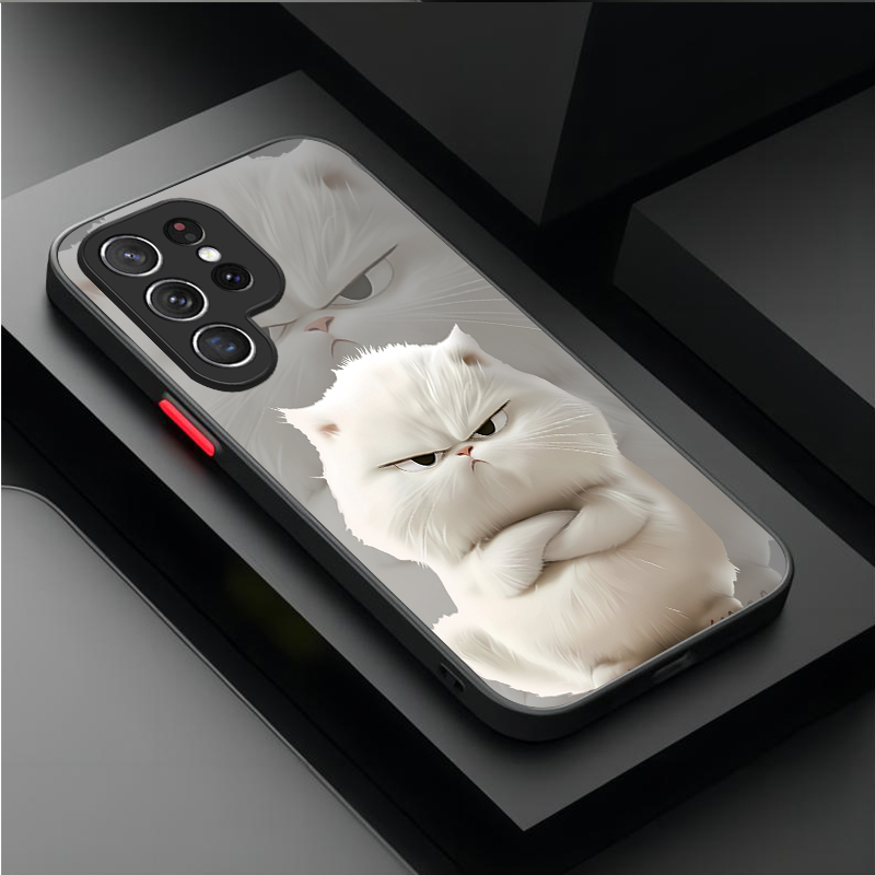 Angry Cat Paar-Style Hülle für – Phone Cases Galaxy A16 5G Bewertung und Preis