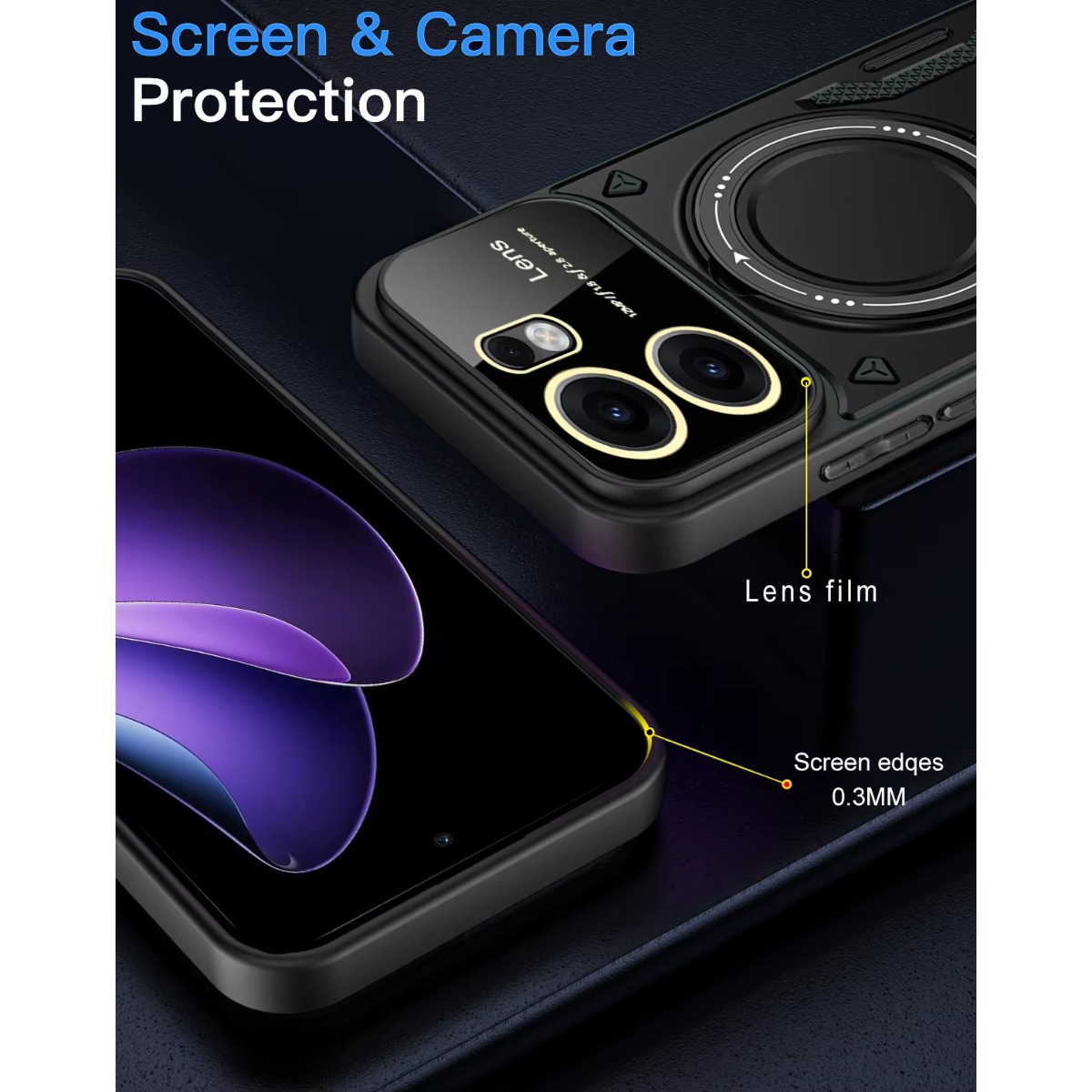 Für OPPO Reno 15 14 13 12 Pro  – Camera Lens Protector Bewertung und Preis