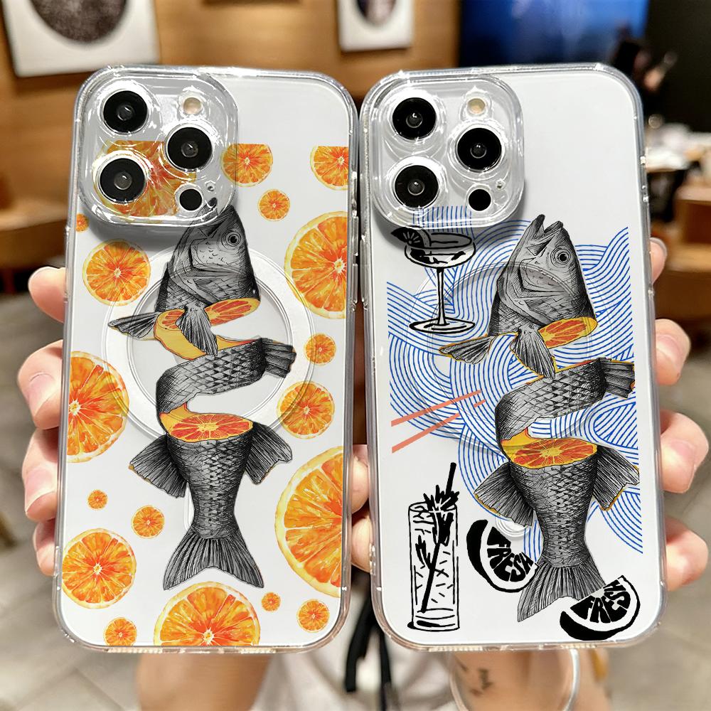 Orange Tide Fish Club Handyhül – Phone Cases Orange Bewertung und Preis