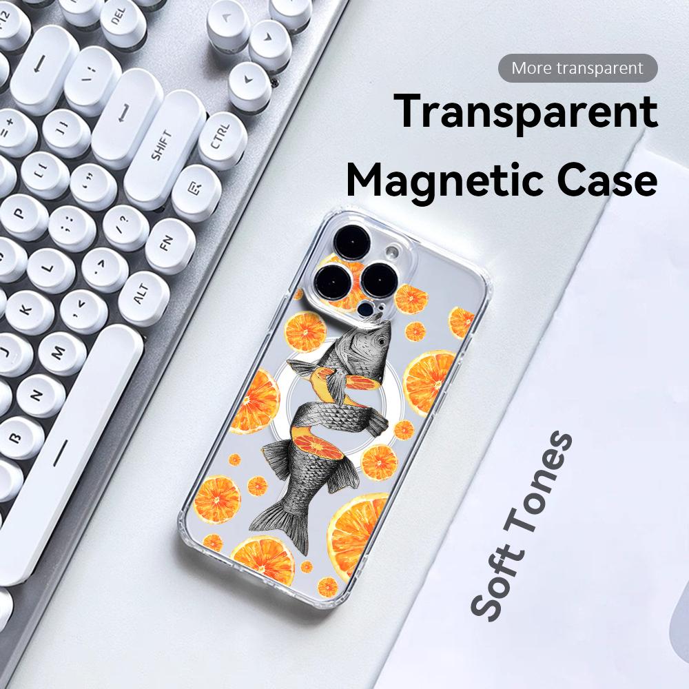 Orange Tide Fish Club Handyhül – Phone Cases Orange Bewertung und Preis