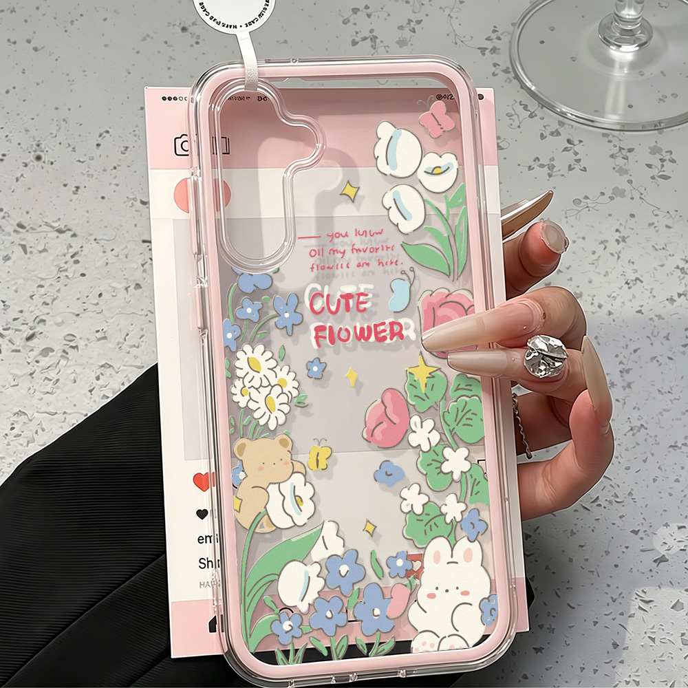 2 IN 1 Transparente Hülle für  – Phone Cases Galaxy A16 5G Bewertung und Preis