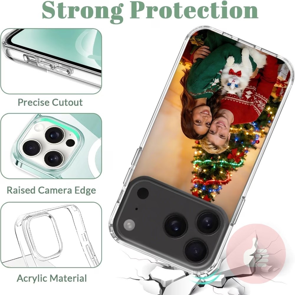 Für iPhone 18 17 16 15 14 13 1 – Phone Cases With Pictures Bewertung und Preis