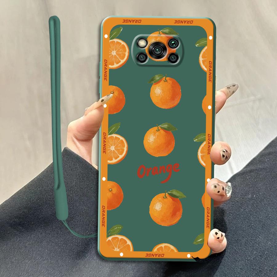 Weiche Funda-Handyhülle für Xi – Phone Cases Orange Bewertung und Preis