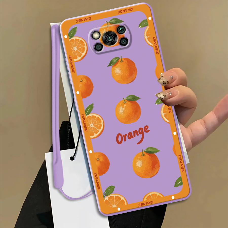 Weiche Funda-Handyhülle für Xi – Phone Cases Orange Bewertung und Preis