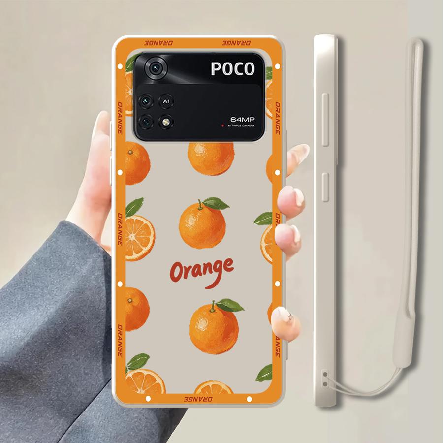 Weiche Funda-Handyhülle für Xi – Phone Cases Orange Bewertung und Preis