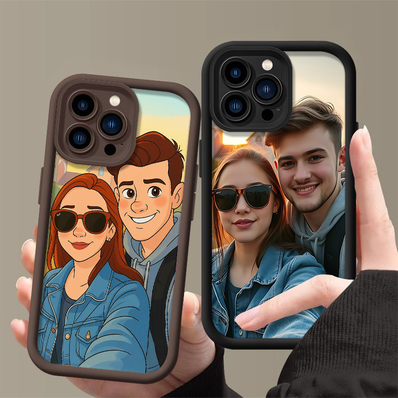Für iPhone 17 16 15 14 13 12 1 – Phone Cases With Pictures Bewertung und Preis
