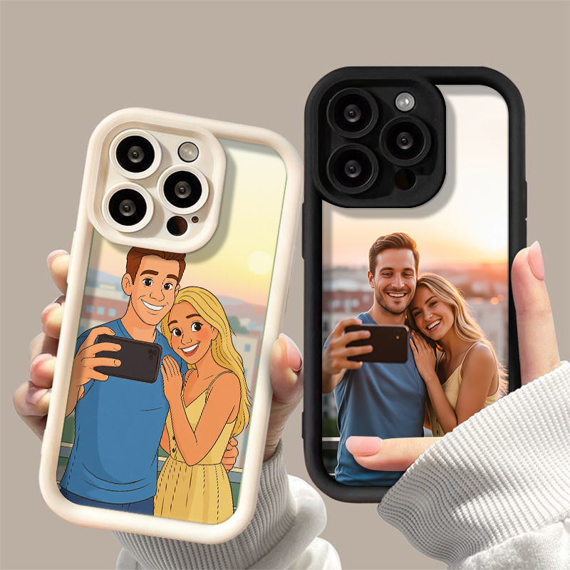 Für iPhone 17 16 15 14 13 12 1 – Phone Cases With Pictures Bewertung und Preis