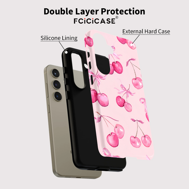 Fcicicase Kirsche Muster Handy – Phone Cases Galaxy A16 5G Bewertung und Preis