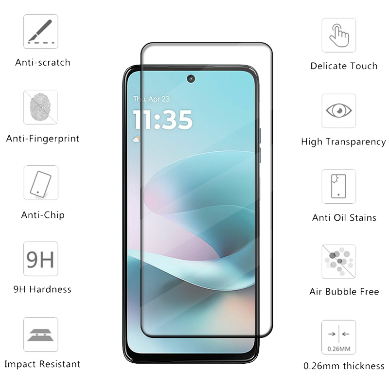 6-in-1 Schutzglas für Moto G67 – Phone Cases Moto G Bewertung und Preis