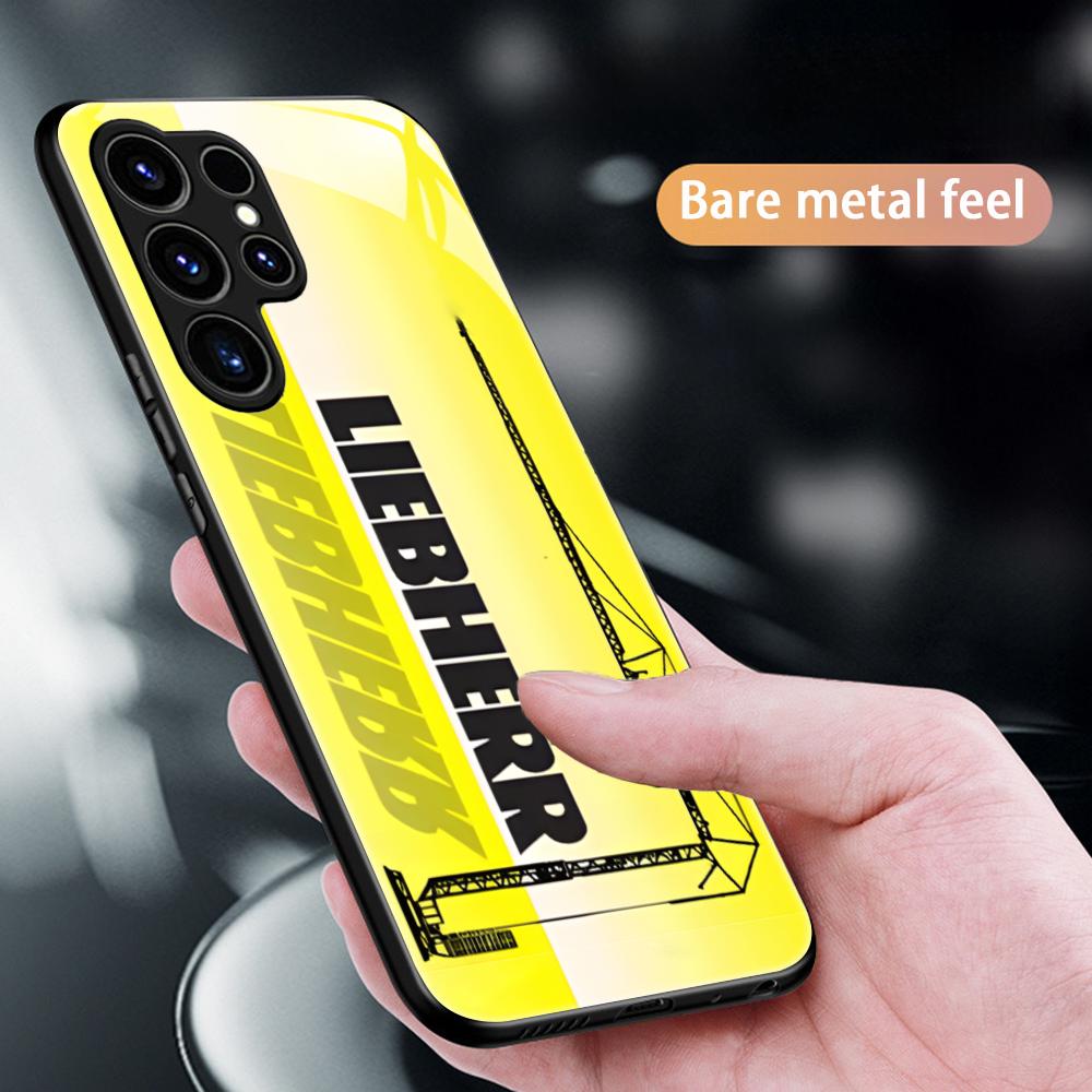 LOGO L-liebherr Bagger Handyhü – Phone Cases Magnetic Bewertung und Preis