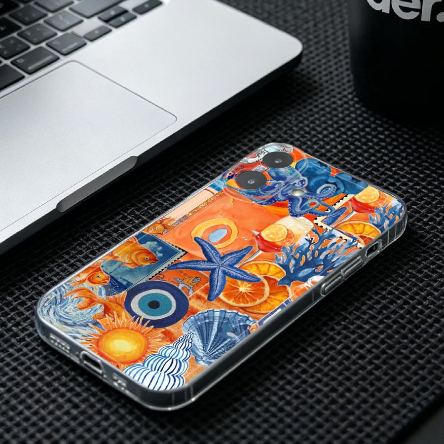 Weiche Handyhülle für iPhone 1 – Phone Cases Orange Bewertung und Preis