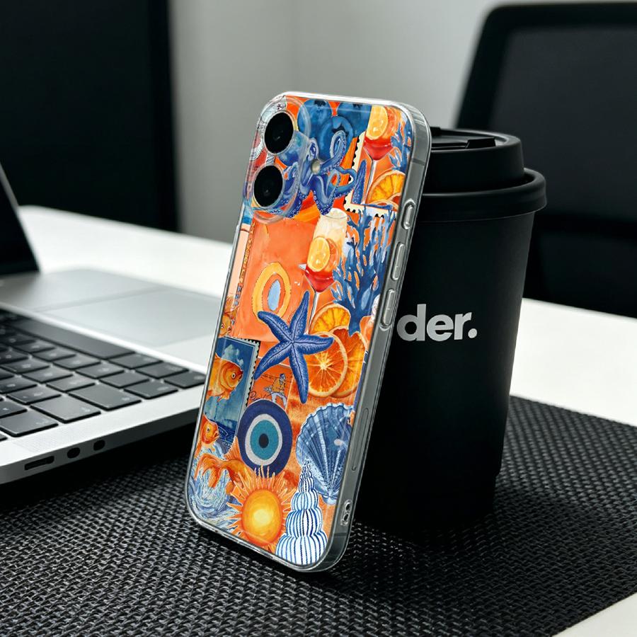 Weiche Handyhülle für iPhone 1 – Phone Cases Orange Bewertung und Preis